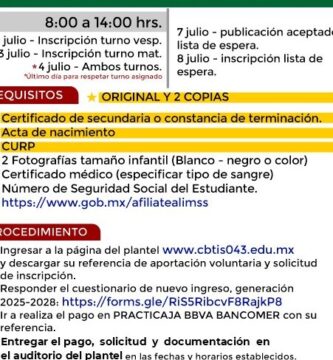 Inscripción En Secundaria: Requisitos, Fechas Y Pasos