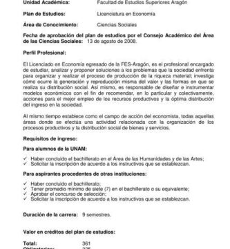 Inscripción FES Aragón: Requisitos, Pasos Y Fechas