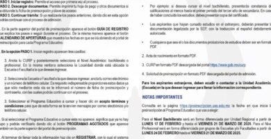 Inscripción FI UNAM: Requisitos, Fechas Y Pasos