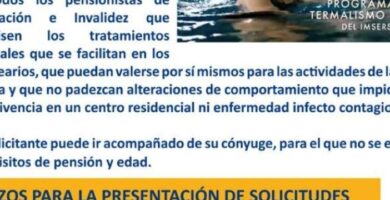 Inscripción IMSERSO : Requisitos, Plazos Y Guía De Solicitud