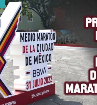 Inscripción Medio Maratón CDMX : Fechas, Costos Y Tips