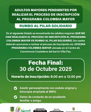 Inscripción Para Adulto Mayor: Requisitos, Trámites Y Programas