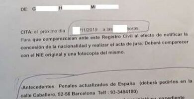 Inscripción Para La Nacionalidad Española Cómo Rellenar La Declaración De Datos