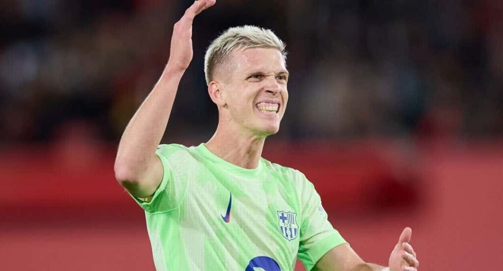 Inscripción Polémica De Dani Olmo: Qué Hay Detrás