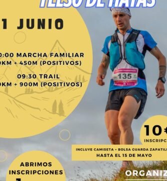 Inscripción Riaño Trail Run: Fechas, Precios Y Categorías