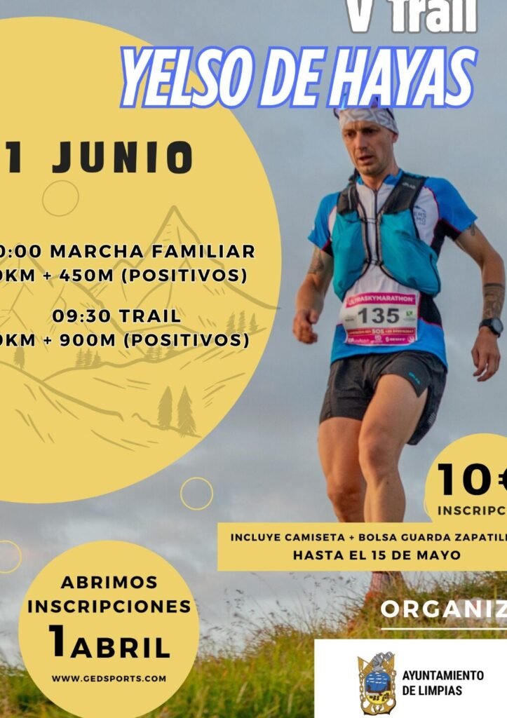 Inscripción Riaño Trail Run: Fechas, Precios Y Categorías