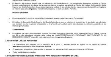 Inscripción Secundaria CDMX: Requisitos, Fechas Y Documentos