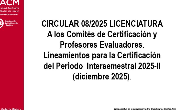 Inscripción UACM: Requisitos, Fechas Y Pasos Para Inscribirte