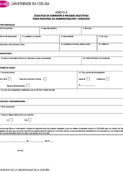 Inscripción UDC: Requisitos, Trámites Y Plazos De Matrícula