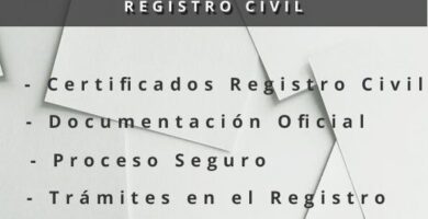Inscripción Y Certificación Literal De Nacimiento: Trámites Y Requisitos