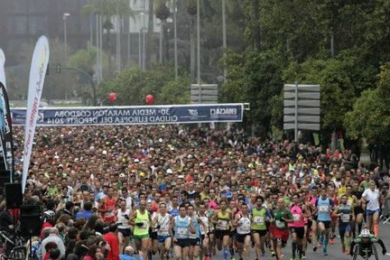 Media Maraton Marbella Campeonato Andalucia Media Maraton