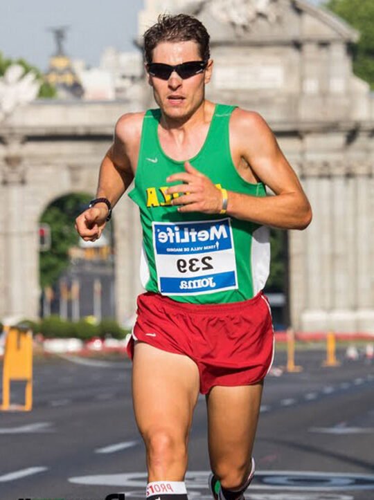 Medio Maraton Alora Valle Sol Carrera Urbana Ciudad Alora