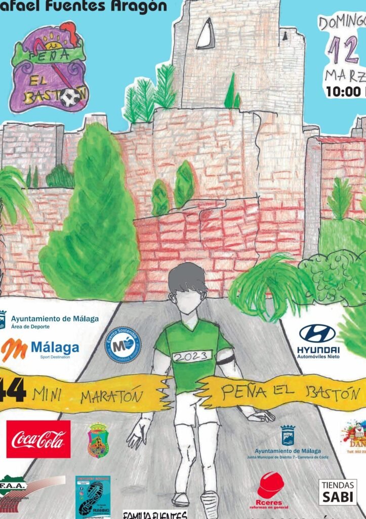 Mini Maraton Pena El Baston Memorial Rafael Fuentes