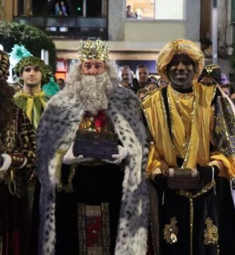 Carrera Reyes Magos Jerez Ningun Nino Sin Juguete
