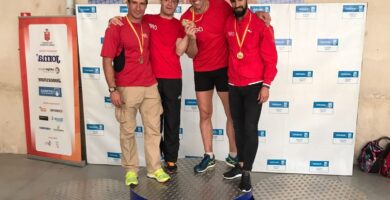 Encuentro Atletismo Pista Estepona