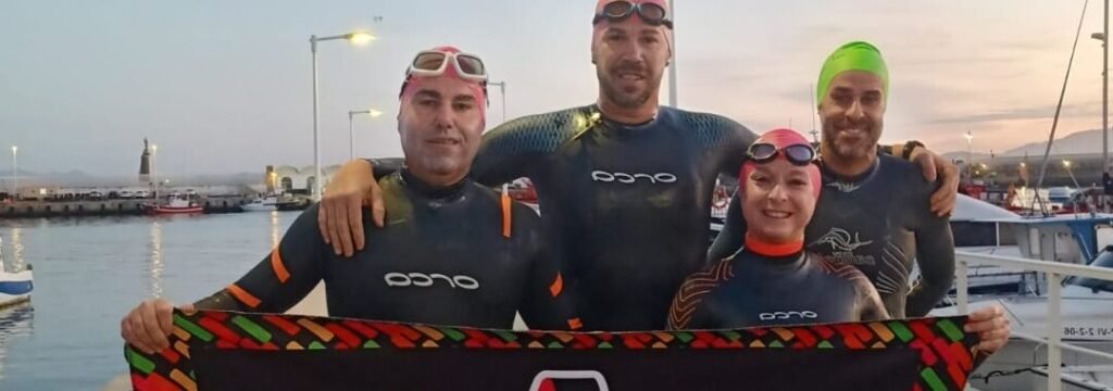 Travesia A Nado Puerto De Malaga