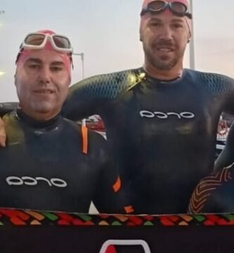 Travesia A Nado Puerto De Malaga