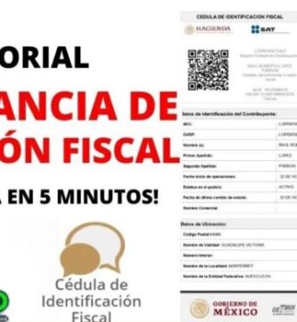 Cómo Inscribirse Al RFC En México: Guía Rápida Y Requisitos