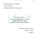 Inscripción De Una Sociedad: Guía Y Requisitos Para El Registro Mercantil