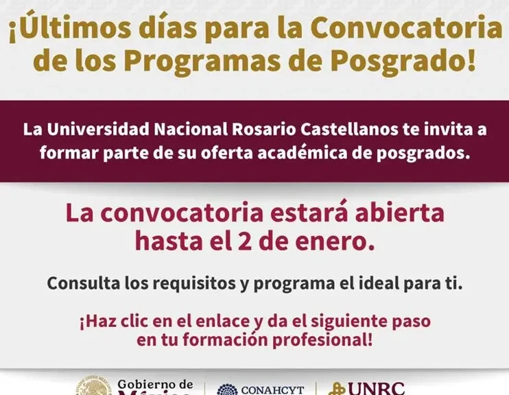 Inscripción En La Universidad Rosario Castellanos: Requisitos Y Fechas